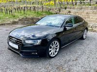 gebraucht Audi A5 Sportback 2.0 TDI , S-line, 1.Hand, Euro6 !