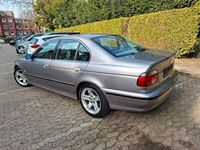 Gebraucht BMW 523 170 PS (125 kW) 1998 Silber Limousine