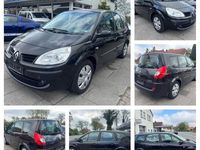 Gebraucht Renault Grand Scénic II 111 PS (81 kW) 2007 Schwarz Van / Kleinbus