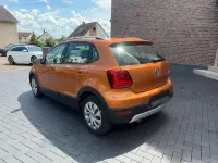 Gebraucht VW Polo Cross 90 PS (66 kW) 2016 Orange Kleinwagen