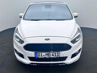 Gebraucht Ford S-MAX ST-Line 190 PS (139 kW) 2019 Weiß Van / Kleinbus