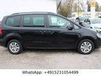 Gebraucht VW Sharan Trendline 140 PS (102 kW) 2012 Schwarz Van / Kleinbus