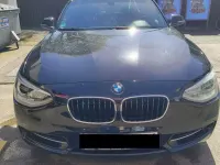 Gebraucht BMW 118 Sport Line 136 PS (100 kW) 2012 Schwarz Kleinwagen