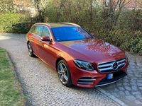 Usata Mercedes E450 367 CV (269 kW) 2019 Rosso Station wagon