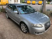 Gebraucht Audi A3 S-Line 140 PS (102 kW) 2005 Blau Kleinwagen