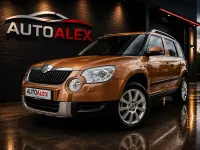 Gebraucht Skoda Yeti Elegance 105 PS (77 kW) 2012 Orange SUV