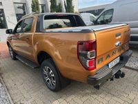 Gebraucht Ford Ranger Wildtrack 213 PS (156 kW) 2022 Orange Pickup
