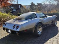 Gebraucht Corvette C3 220 PS (161 kW) 1978 Silber Coupé