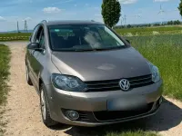 Gebraucht VW Golf Plus Cross Style 86 PS (63 kW) 2011 Braun Van / Kleinbus