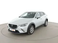 Gebraucht Mazda CX-3 Exclusive-Line 120 PS (88 kW) 2018 Grau SUV