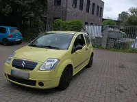Gebraucht Citroën C2 68 PS (50 kW) 2008 Gelb Kleinwagen