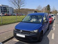 Gebraucht VW Caddy 110 PS (80 kW) 2016 Blau Van / Kleinbus