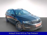 gebraucht Skoda Octavia Combi RS Klimaauto AHK Bi-Xenon Leder