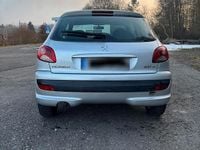 Gebraucht Peugeot 206+ 75 PS (55 kW) 2009 Silber Kleinwagen