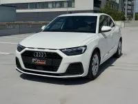 Gebraucht Audi A1 Sportback S-Line 110 PS (80 kW) 2021 Candy(b9a)/cortinaweiß sonder. Kleinwagen