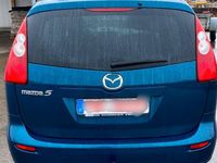 Gebraucht Mazda 5 Exclusive 116 PS (85 kW) 2006 Blau Van / Kleinbus