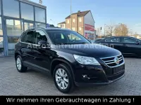 Gebraucht VW Tiguan Sport 170 PS (125 kW) 2009 Schwarz SUV