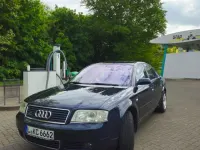 Gebraucht Audi A6 S-Line 180 PS (132 kW) 2003 Blau Limousine