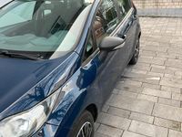Gebraucht Ford Fiesta 61 PS (44 kW) 2009 Blau Kleinwagen
