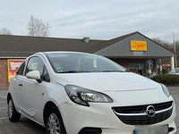 Gebraucht Opel Corsa 80 PS (58 kW) 2016 Weiß Kleinwagen