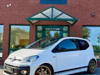 Gebraucht VW up! Beats 116 PS (85 kW) 2018 Weiß Kleinwagen