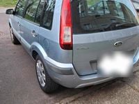 Gebraucht Ford Fusion 101 PS (74 kW) 2006 Blau Kleinwagen