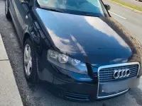 Gebraucht Audi A3 105 PS (77 kW) 2006 Schwarz Kleinwagen