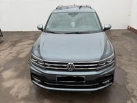 Gebraucht VW Tiguan Allspace Highline 190 PS (139 kW) 2020 Silber SUV