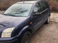 Gebraucht Ford Fusion 80 PS (58 kW) 2003 Blau Kleinwagen