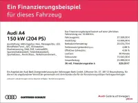 Gebraucht Audi A4 Basis 204 PS (150 kW) 2024 Schwarz Kombi