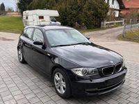 Gebraucht BMW 118 143 PS (105 kW) 2009 Schwarz Kleinwagen