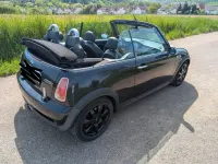 Usata Mini Cooper S Cabriolet 170 CV (125 kW) 2006 Nero Cabrio
