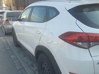 Gebraucht Hyundai Tucson 141 PS (103 kW) 2017 Weiß SUV