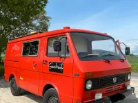 Gebraucht VW LT 75 PS (55 kW) 1980 Rot Van / Kleinbus
