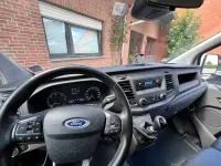Gebraucht Ford Transit Custom 131 PS (96 kW) 2018 Weiß Van / Kleinbus