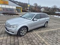 Gebraucht Mercedes C180 156 PS (114 kW) 2009 Iridiumsilber  metalliclack Kombi