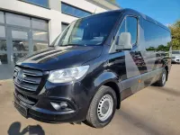 Używany Mercedes Sprinter 143 KM (105 kW) 2020 Czarny Van