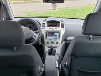 Gebraucht Opel Zafira Selection 116 PS (85 kW) 2008 Silber Van / Kleinbus
