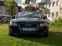 Gebraucht Audi A5 Cabriolet 211 PS (155 kW) 2010 Schwarz Cabrio