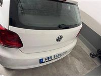 Gebraucht VW Polo Comfortline 90 PS (66 kW) 2010 Weiß Kleinwagen