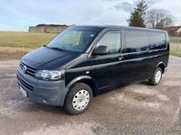 gebraucht VW T5 lang Sthzg Top gepflegt 8 Sitzer