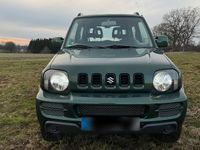 Gebraucht Suzuki Jimny 86 PS (63 kW) 2011 Grün SUV