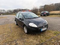 Gebraucht Fiat Punto 79 PS (58 kW) 2008 Schwarz Kleinwagen