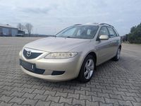Gebraucht Mazda 6 140 PS (102 kW) 2003 Grau Kombi