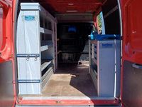 Gebraucht Ford Transit 101 PS (74 kW) 2013 Rot Van