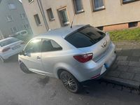 Gebraucht Seat Ibiza 69 PS (50 kW) 2010 Silber Coupé