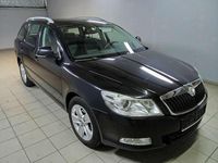 Gebraucht Skoda Octavia Ambiente 80 PS (58 kW) 2010 Schwarz Kombi
