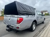 Gebraucht Mitsubishi L200 127 PS (93 kW) 2012 Silber Pickup