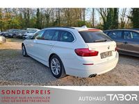 Gebraucht BMW 520 Sport Line 190 PS (139 kW) 2016 Alpinweiss iii Kombi