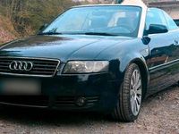 Gebraucht Audi A4 Cabriolet 163 PS (119 kW) 2005 Blau Cabrio